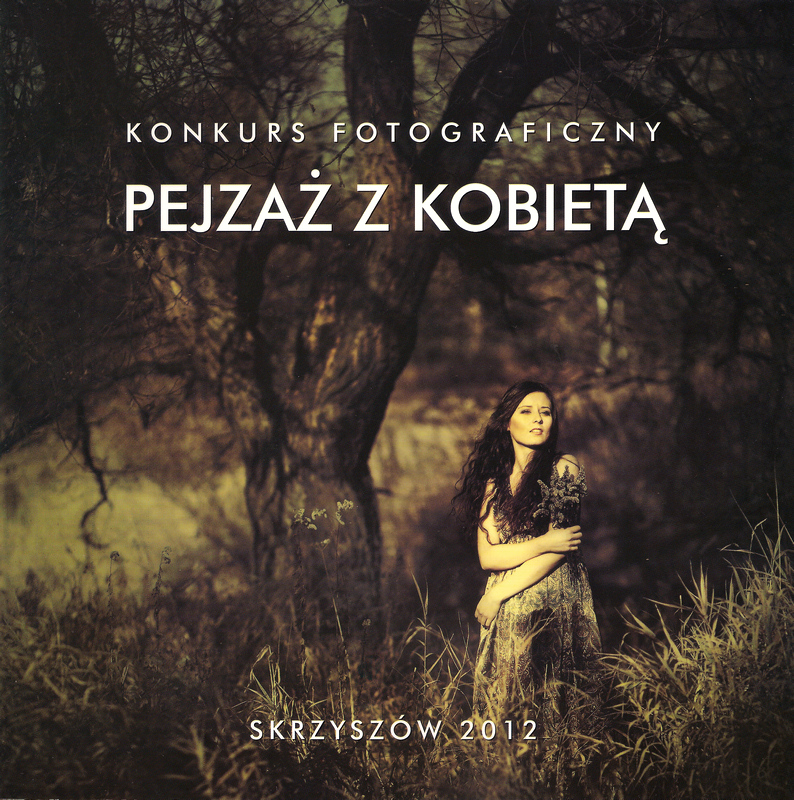 Pejzaż z kobietą IV Ogólnopolski Konkurs Fotograficzny