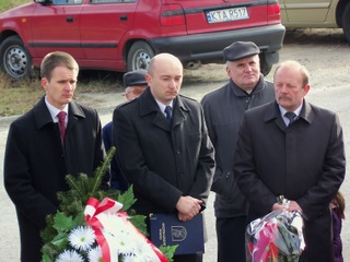 Mącior Bartłomiej, Marcin Kiwior i Stanisław Sorys