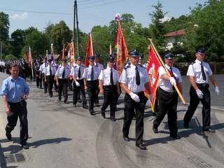 Uroczystość 125 rocznicy powstania Ochotniczej Straży Pożarnej w Szynwałdzie