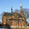 Kościół   parafialny w Szynwałdzie