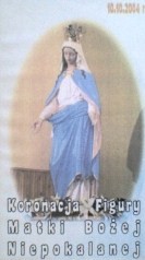 Koronacja Figury Matki Bożej Niepokalanej